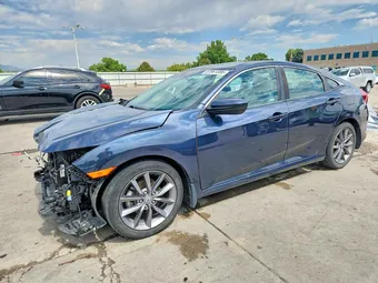 2019 Honda Civic 19XFC1F38KE019771 Lot 57961086