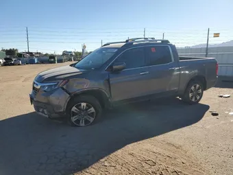 2017 Honda Ridgeline 5FPYK3F75HB027931