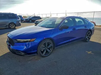 2024 Honda Accord Hybrid 1HGCY2F56RA095838 Lot 95843905