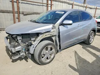 2021 Honda HR-V 3CZRU6H30MM709117