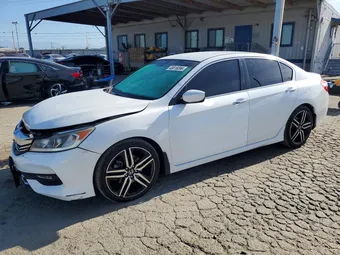 2017 Honda Accord 1HGCR2F57HA290066 Lot 48815096