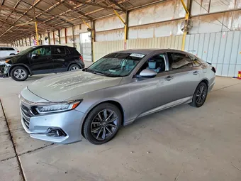 2021 Honda Accord 1HGCV1F51MA018984 Lot 61956426