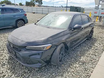 2022 Honda Civic 2HGFE2F52NH604180 Lot 61549156