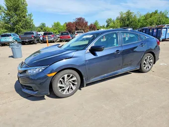 2017 Honda Civic 19XFC2F79HE201156 Lot 55061756