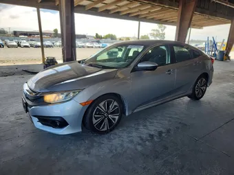 2016 Honda Civic 2HGFC1F34GH645301 Lot 58265966