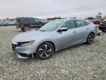 2022 Honda Insight 19XZE4F5XNE004428
