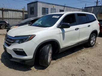 2018 Honda Pilot 5FNYF5H15JB023286