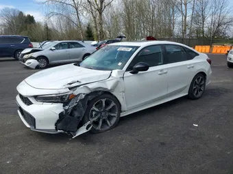 2025 Honda Civic Hybrid 2HGFE4F88SH355109 Lot 52006156