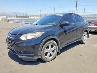 2016 Honda HR-V 3CZRU5H51GM733104