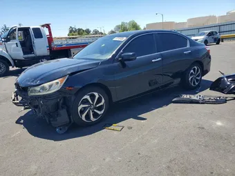 2016 Honda Accord 1HGCR2F76GA042004 Lot 57918466