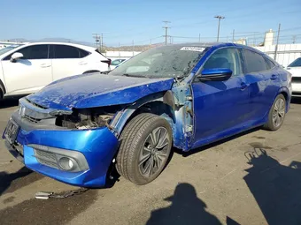 2017 Honda Civic 2HGFC1F33HH653245 Lot 58213156