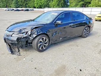 2017 Honda Accord 1HGCR2F81HA024262 Lot 58090816