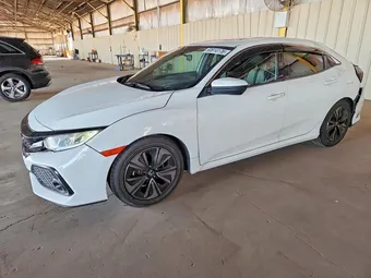 2017 Honda Civic SHHFK7H51HU429107 Lot 60814176