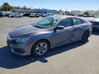2018 Honda Civic 2HGFC2F50JH568120 Lot 61768336