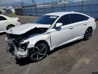 2020 Honda Accord 1HGCV1F31LA117351 Lot 60669026