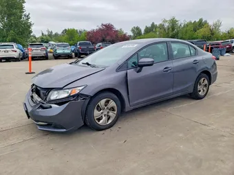 2015 Honda Civic 19XFB2F50FE284460 Lot 51104106