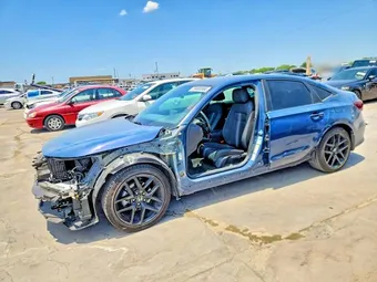 2025 Honda Civic 2HGFE2F57SH539581 Lot 59860886