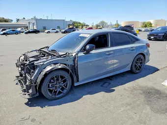 2025 Honda Civic 2HGFE2F51SH584581 Lot 53605516