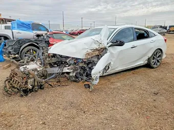 2019 Honda Civic 19XFC1F93KE003823 Lot 46939306