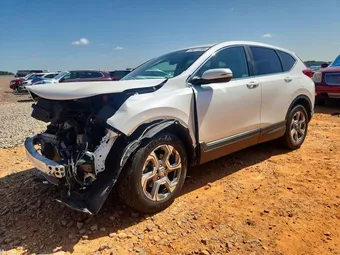 2018 Honda CR-V 5J6RW2H80JL024918 Lot 59311586