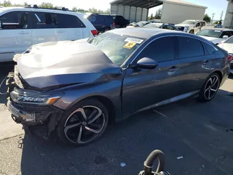 2019 Honda Accord 1HGCV2F31KA031512 Lot 61060656