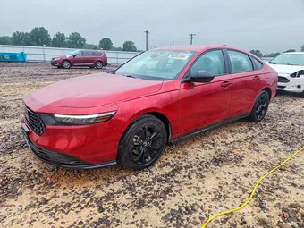 2025 Honda Accord 1HGCY1F45SA030020 Lot 55363586