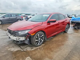 2019 Honda Civic 19XFC2F6XKE045451 Lot 53792396