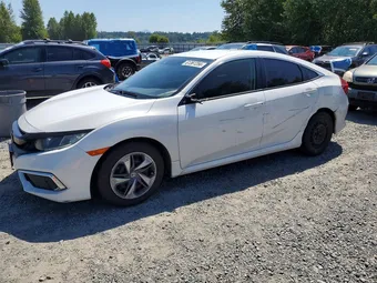 2019 Honda Civic 2HGFC2F65KH601137 Lot 61361256
