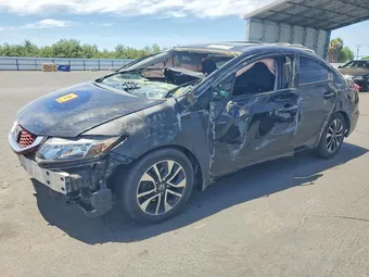 2015 Honda Civic 19XFB2F8XFE244459 Lot 59831026