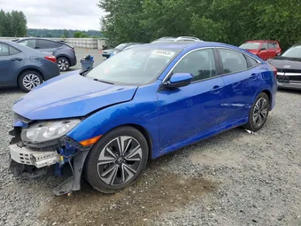 2016 Honda Civic 2HGFC1F33GH654667 Lot 59009926