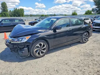 2017 Honda Accord 1HGCR2F74HA035733 Lot 60460276