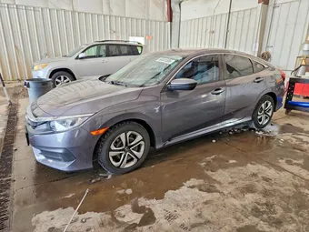2016 Honda Civic 19XFC2F50GE006401 Lot 60441506