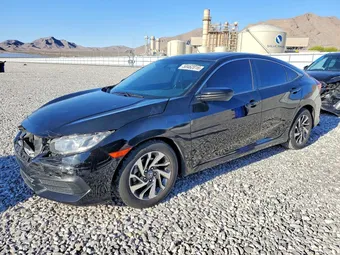 2016 Honda Civic 19XFC2F71GE234182 Lot 50462016