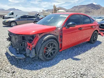 2022 Honda Civic 19XFL2H81NE000658 Lot 52354766