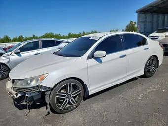 2017 Honda Accord 1HGCR2F54HA205006 Lot 58073086