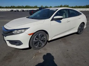 2017 Honda Civic 19XFC1F31HE203751 Lot 59635276