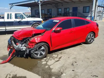 2021 Honda Civic 2HGFC2F61MH538704 Lot 48210126