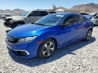 2019 Honda Civic 19XFC2F69KE024736 Lot 54619176