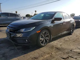 2019 Honda Civic 2HGFC2F84KH594215 Lot 58452176