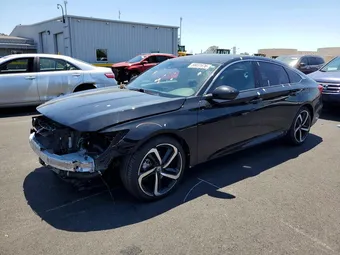 2021 Honda Accord 1HGCV1F39MA079076 Lot 58031676
