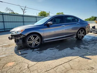 2016 Honda Accord 1HGCR2F57GA093297 Lot 59316486