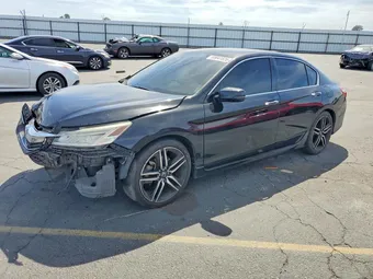 2017 Honda Accord 1HGCR3F9XHA004638 Lot 55841826