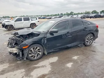 2017 Honda Civic 19XFC2F81HE074606 Lot 51400976