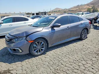 2019 Honda Civic 19XFC1F76KE216053 Lot 58975486