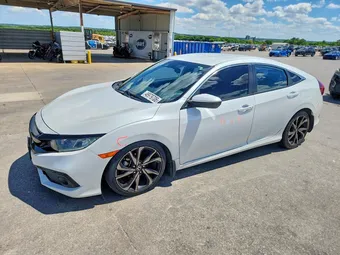 2021 Honda Civic 19XFC2F86ME004013 Lot 48979706