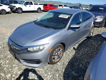 2016 Honda Civic 19XFC2F5XGE230713 Lot 41733516