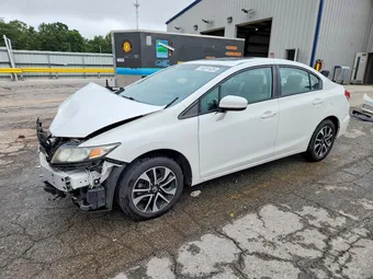 2015 Honda Civic 19XFB2F82FE073500 Lot 58381626