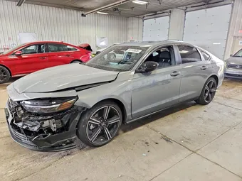 2025 Honda Accord 1HGCY2F55SA078129 Lot 55149636