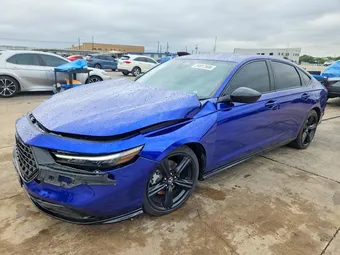 2024 Honda Accord 1HGCY2F75RA061469 Lot 54917606