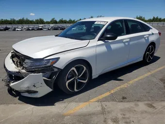 2022 Honda Accord 1HGCV1F3XNA075636 Lot 56192136